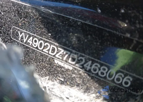 2013 Volvo Xc60 T6/T6 Platinum/T6 Premier Plus/T6 R-Design/T6 R-Design Platinum/T6 R-Design Premier Plus z USA, uszkodzony, nr VIN YV4902DZ7D2468066